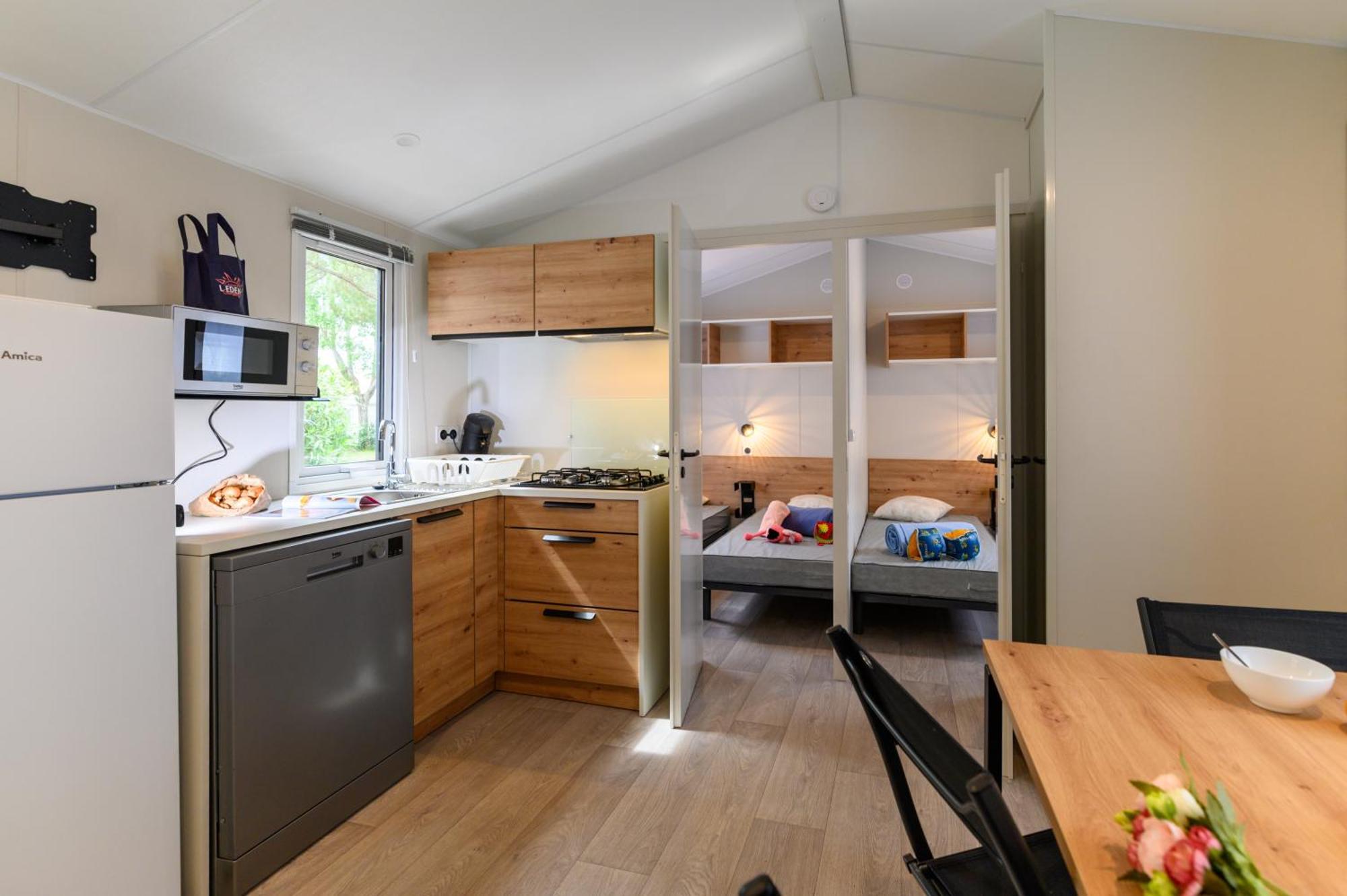 Camping L'Eden Le Grau-du-Roi Pokoj fotografie